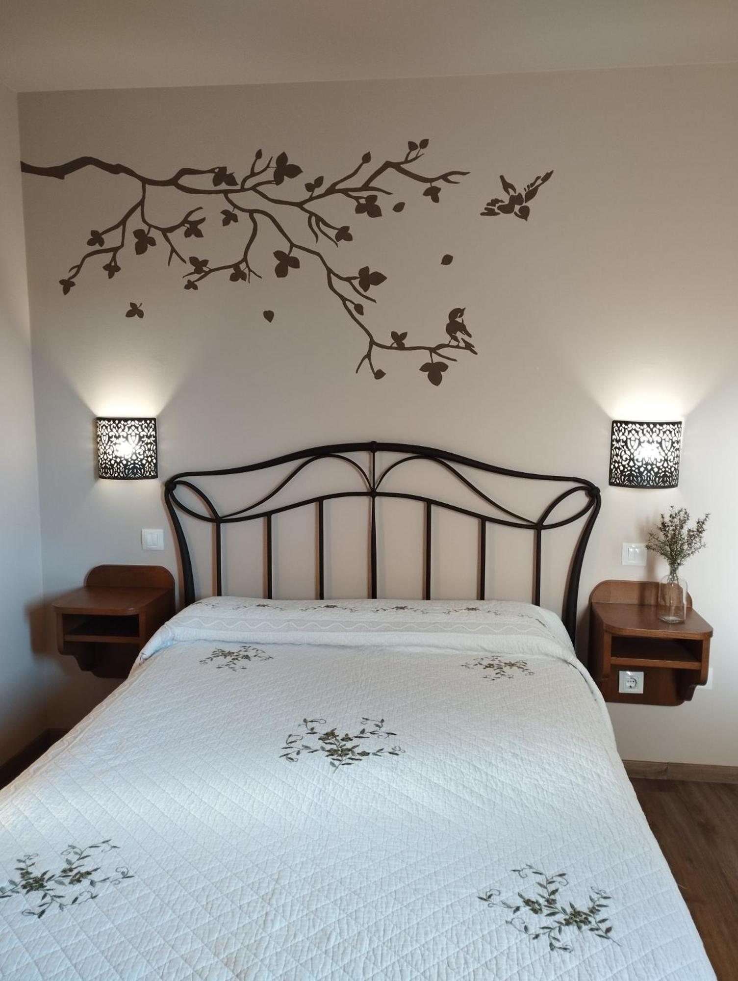 Apartamentos La Cruz De Paderne Navia Zimmer foto