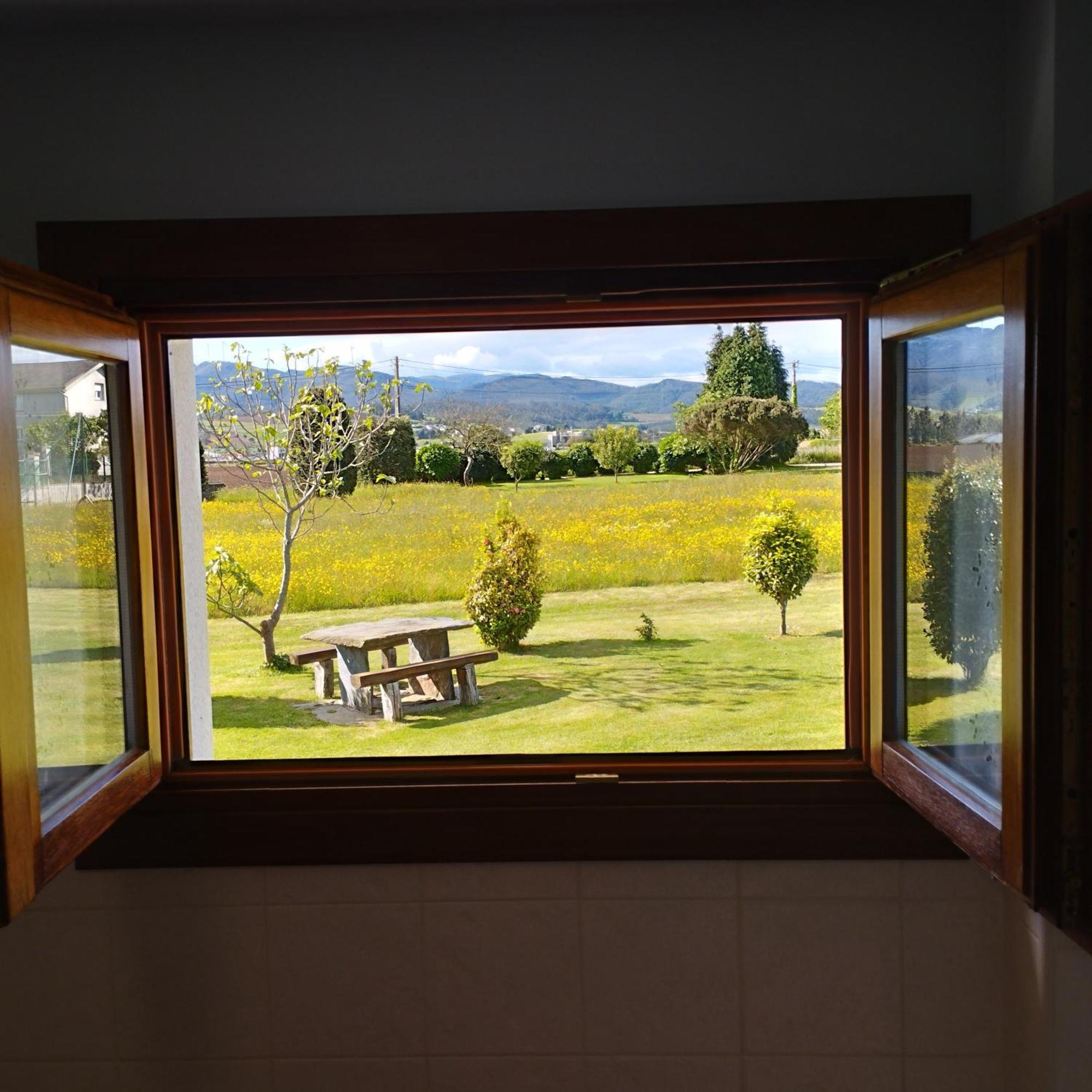 Apartamentos La Cruz De Paderne Navia Zimmer foto