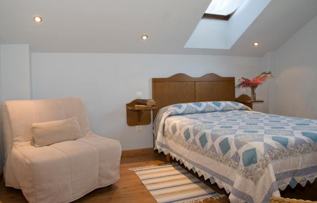 Apartamentos La Cruz De Paderne Navia Zimmer foto