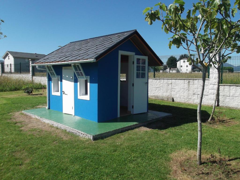 Apartamentos La Cruz De Paderne Navia Zimmer foto